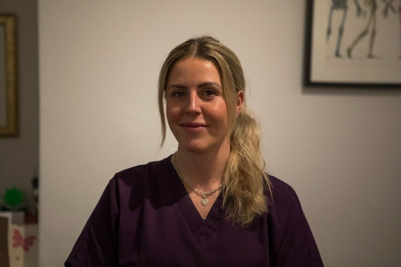 Amy O’Halloran, registered osteopath at Silsden Osteopathy